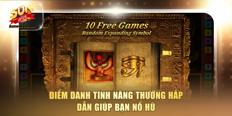 Điểm danh tính năng thưởng hấp dẫn giúp bạn nổ hũ