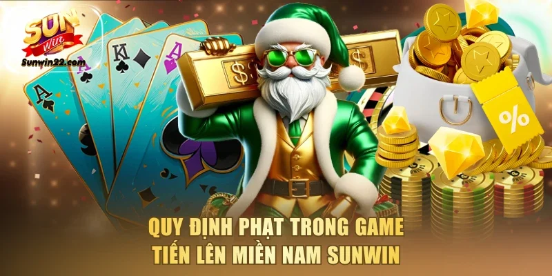 Quy định phạt trong game Tiến Lên Miền Nam Sunwin